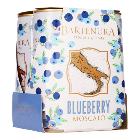 Bartenura Blueberry Moscato: Сладкое Игристое Вино
