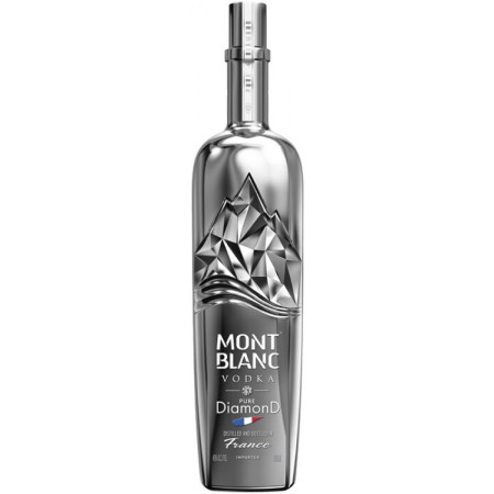 Vodka Mont Blanc - Diamond