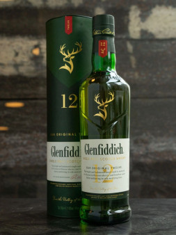 Whisky Single Malt Glenfiddich 12 ans