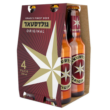 Goldstar : La Bière Israélienne Iconique Lager Dunkel