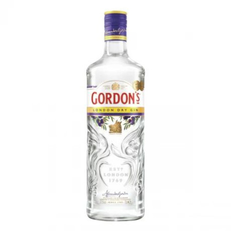 Gin Gordon's : Le London Dry Gin Incontournable