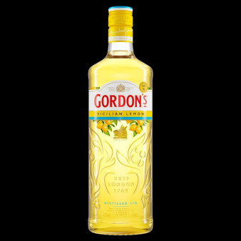 Gordon's Sicilian Lemon Gin Distillé