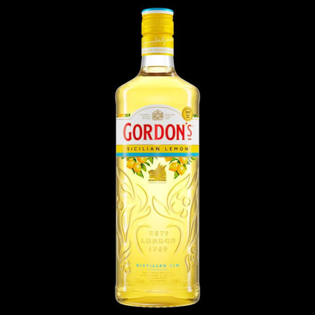 Gordon's Sicilian Lemon Gin Distillé
