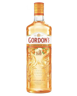Gordon's Mediterranean Orange Gin : Orange Méditerranéenne