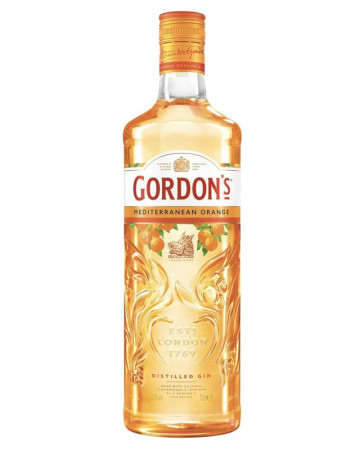 Gordon's Mediterranean Orange Gin : Orange Méditerranéenne