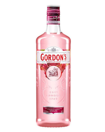 Gordon's Premium Pink Gin : Gin Distillé Rosé Premium