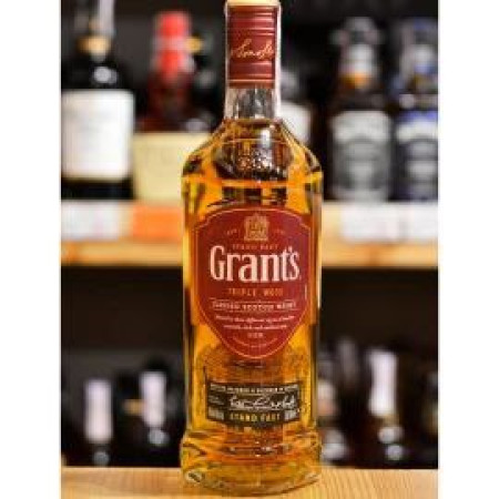 Grant's Triple Wood Blended Scotch Whisky – шотландский виски