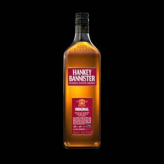 Hankey Bannister Original Whisky: Smooth & Premium