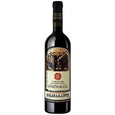Грузинское вино Киндзмараули красное полусладное