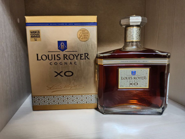 Cognac Louis Royer XO: Premium French Brandy
