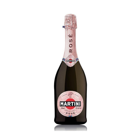 Розовое игристое вино Martini & Rossi: Освежающий вкус