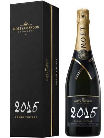 Moët & Chandon Grand Vintage 2015 — Премиальное Шампанское