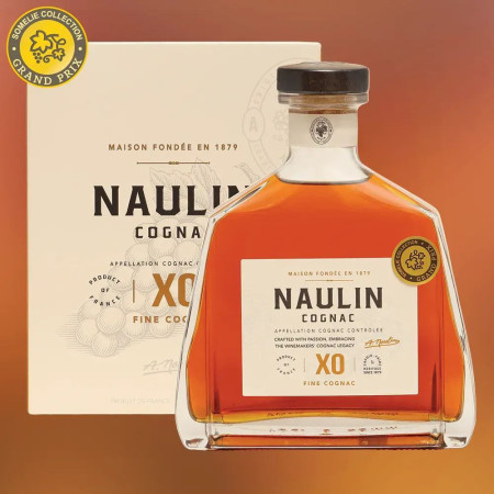 Cognac Naulin XO: Premium Quality Spirit