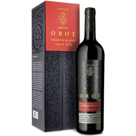 Or Haganuz Orot French Blend: Премиум Красное Вино
