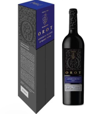 Or Haganuz Orot Aspamya Blend: Сухое Красное Вино