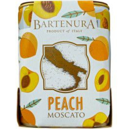 Bartenura Peach Moscato: Сладкое Игристое Вино с Персиком