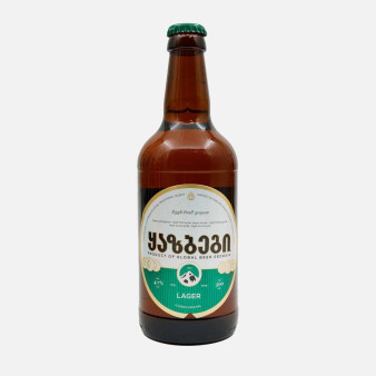 Georgian Beer "Kazbegi"