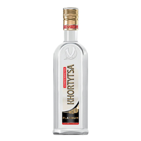 Vodka Khortytsa Platinum