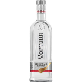 Vodka Khortytsa Silver cool
