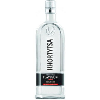 Vodka Khortytsa Platinum