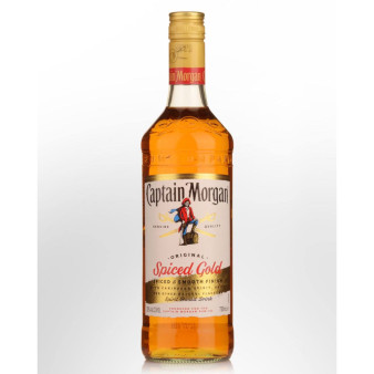 Captain Morgan Spiced gold rum