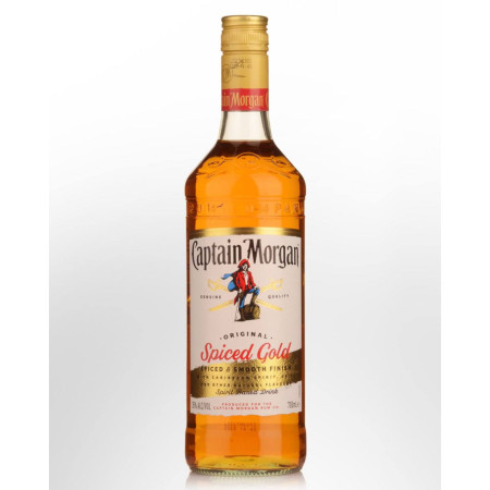 Captain Morgan Spiced Gold Rum