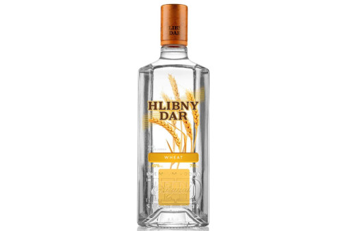 Vodka Hlibny Dar Wheat