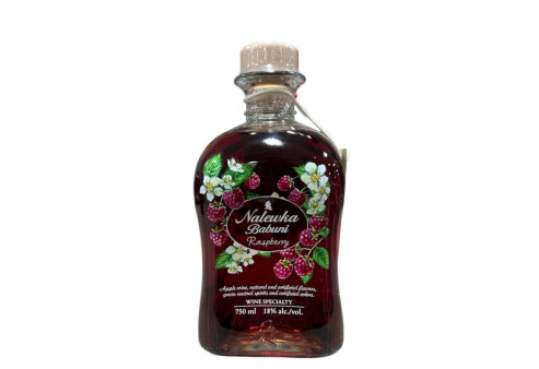 Nalewka Babuni - Raspberry/Black Currant/Cherry: ליקר פירות פרימיום