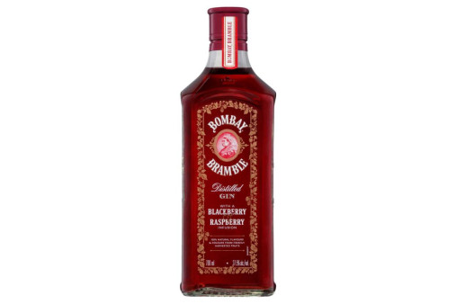 Bombay Distilled Gin עם פטל שחור ופטל אדום - קנה עכשיו