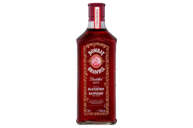 Bombay Distilled Gin avec Mûre et Framboise