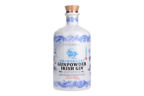Drumshanbo gunpowder irish gin slow distilled by handmade - ג'ין פרימיום