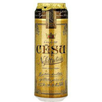 Cēsu Unfiltered : Bière Non Filtrée Kellerbier de Qualité