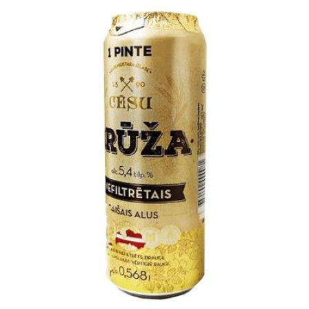 Bière Non Filtrée Cēsu Brūža Nefiltrētais