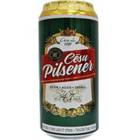 Cēsu Pilsener : Bière Pilsner Légère et Premium