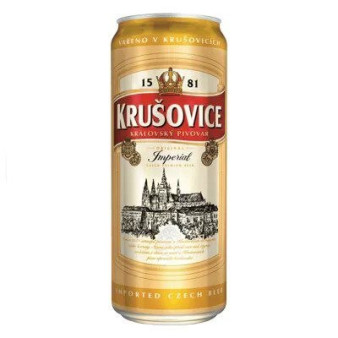 Krušovice Imperial Premium Czech Lager