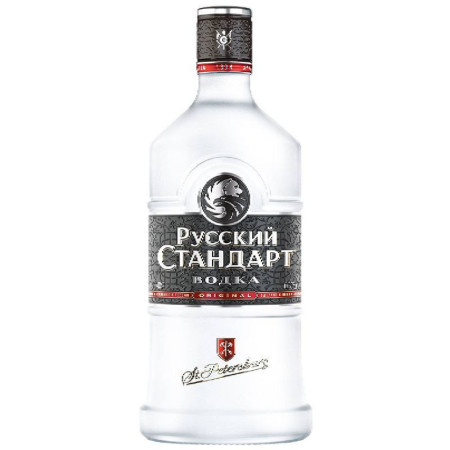 Vodka Русский Стандарт Premium - Qualité Exceptionnelle