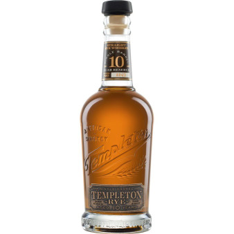 ויסקי Templeton Rye 10 Year Reserve - איכות פרימיום