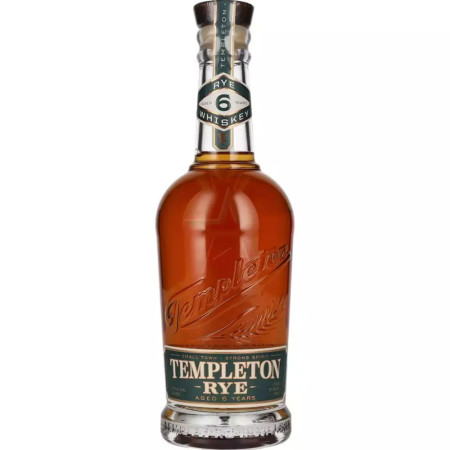 Templeton Rye 6 Years Old – Премиум Ржаной Виски