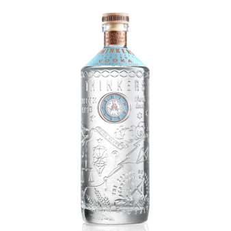 Thinkers Vodka Premium Israeli Vodka