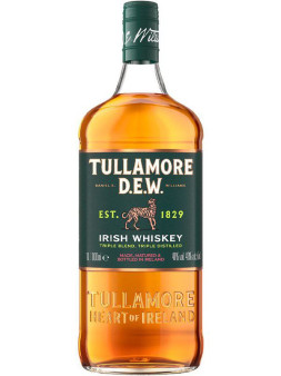 Tullamore D.E.W. - ויסקי אירי משולש עם טעם רך וארומה פיקנטית