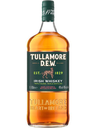 Tullamore D.E.W. купажированный ирландский виски