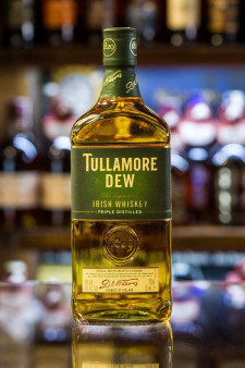 Tullamore D.E.W. - ויסקי אירי משולש בטעם רך