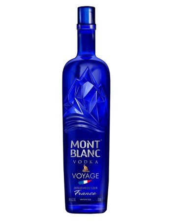 Vodka Mont Blanc - Voyage
