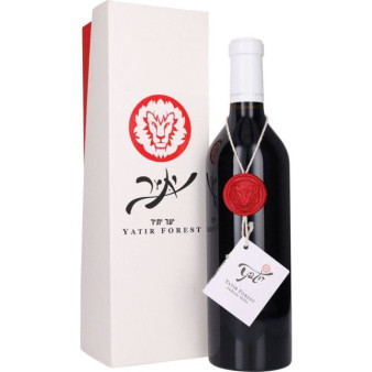 Yatir Forest 2021 Red Wine: Elegant Blend