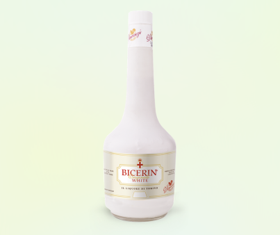 Bicerin White Cream Liqueur with White Chocolate