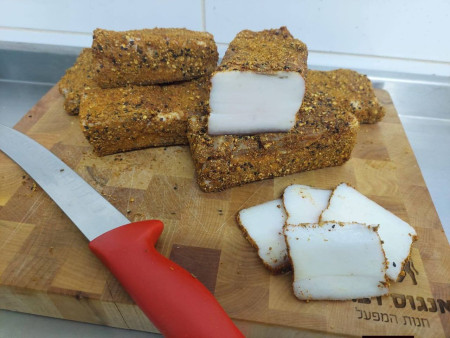 Premium Bacon with Spices for Ultimate Flavor