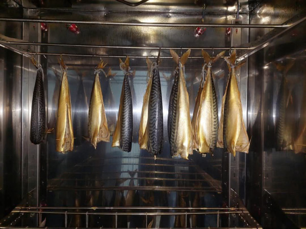 Копченая скумбрия холодного копчения