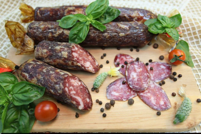 Деликатесная Колбаса