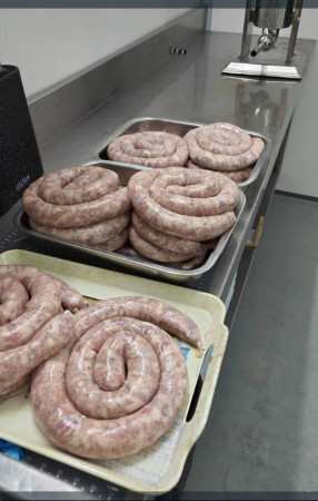 Колбаса куриная домашняя