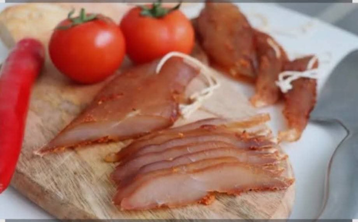 Копченое филе курицы: Натуральный и Вкусный Продукт